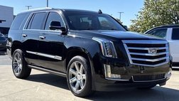 2018 Cadillac Escalade Premium Luxury