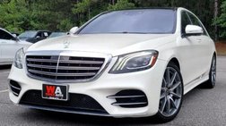 2019 Mercedes-Benz S-Class S 560