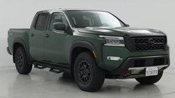2022 Nissan Frontier PRO-4X