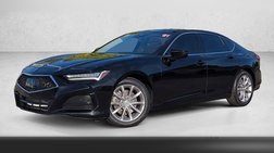 2021 Acura TLX Base