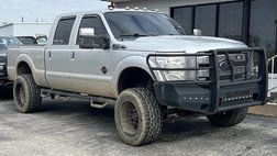 2016 Ford Super Duty F-250 Platinum