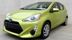 2015 Toyota Prius c Two