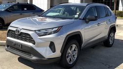 2025 Toyota RAV4 Hybrid LE