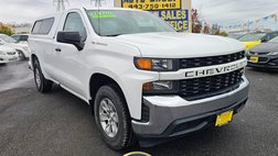 2021 Chevrolet Silverado 1500 Work Truck