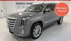 2018 Cadillac Escalade ESV Platinum