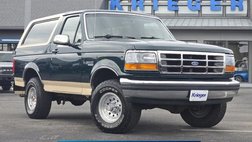 1992 Ford Bronco Eddie Bauer