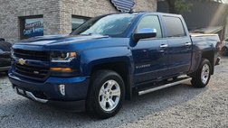2017 Chevrolet Silverado 1500 LT Z71