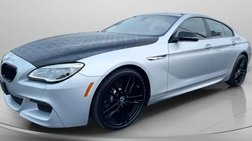 2016 BMW 6 Series 640i Gran Coupe