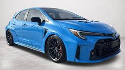 2024 Toyota GR Corolla Circuit Edition