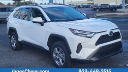2024 Toyota RAV4 Hybrid LE
