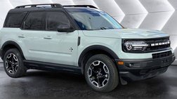 2024 Ford Bronco Sport Outer Banks