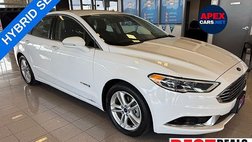 2018 Ford Fusion Hybrid SE