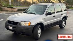2002 Ford Escape XLS Choice
