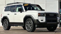 2026 Toyota Land Cruiser Base