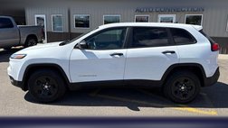 2017 Jeep Cherokee Sport