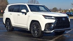 2025 Lexus LX 700h F SPORT Handling