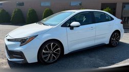 2022 Toyota Corolla XSE