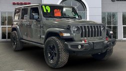 2019 Jeep Wrangler Unlimited Sport S