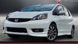 2013 Honda Fit Sport