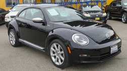 2013 Volkswagen Beetle 2.5L Fender Edition