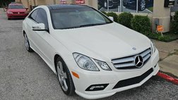 2011 Mercedes-Benz E-Class E 550