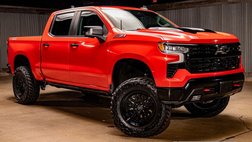 2022 Chevrolet Silverado 1500 LT Trail Boss
