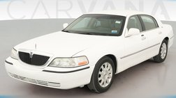 2011 Lincoln Town Car Signature Limited Fleet