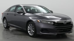 2021 Honda Accord LX