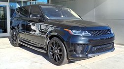 2021 Land Rover Range Rover Sport HSE Silver Edition