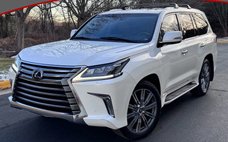 2016 Lexus LX 570 Base