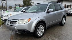 2012 Subaru Forester 2.5X Premium