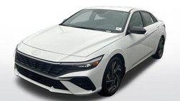 2025 Hyundai Elantra Hybrid SEL Sport