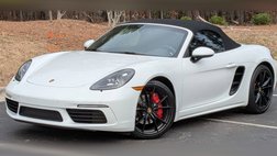 2019 Porsche 718 Boxster S