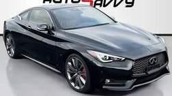 2022 Infiniti Q60 Red Sport 400