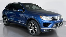2017 Volkswagen Touareg V6 Wolfsburg