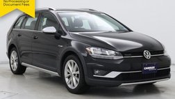 2018 Volkswagen Golf Alltrack SE