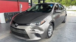 2016 Toyota Corolla LE Eco