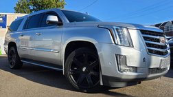 2017 Cadillac Escalade ESV Luxury