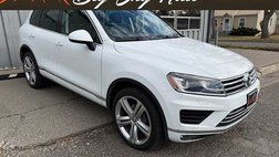 2017 Volkswagen Touareg V6 Executive