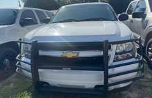 2013 Chevrolet Tahoe Police