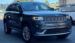 2017 Jeep Grand Cherokee Summit