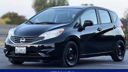2014 Nissan Versa Note S Plus