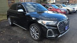 2022 Audi SQ5 3.0T quattro Premium Plus