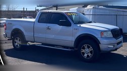 2005 Ford F-150 XLT SuperCab Long Bed 4WD