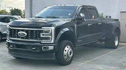 2024 Ford F-450 Super Duty Platinum
