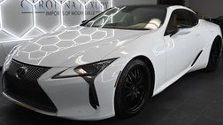 2018 Lexus LC 500 Base