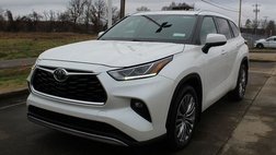 2020 Toyota Highlander Platinum