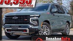 2025 Chevrolet Tahoe Z71