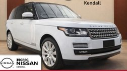 2017 Land Rover Range Rover Supercharged