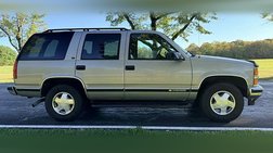 1999 Chevrolet Tahoe 